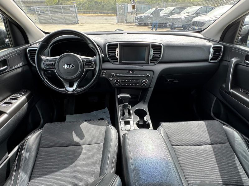 Kia Sportage Sportage IV 2016 1.7 crdi Class Style Pack s - 12 - Mag Motors Kia Sportage Sportage IV 2016 1.7 crdi Class Style Pack s