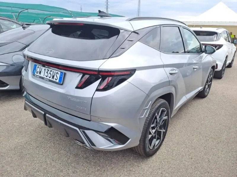 Hyundai TUCSON “IVA ESPOSTA”1.6 HEV Exellence aut N Line IN ARR.
