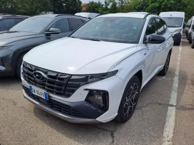 Hyundai TUCSON “IVA ESPOSTA” 1.6 Hev aut. NLine a+ HSS IN ARRIVO usata