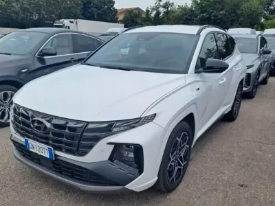 Hyundai TUCSON “IVA ESPOSTA” 1.6 HEV aut. N Line + HSS IN ARRIVO usata