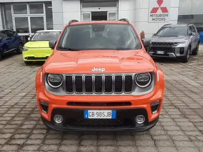 Jeep Renegade Renegade 1.6 mjt Limited 2wd 120cv usata