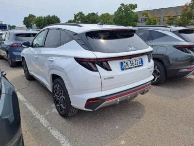 Hyundai TUCSON “IVA ESPOSTA” 1.6 Hev aut. NLine a+ HSS IN ARRIVO