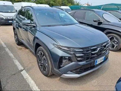 Hyundai TUCSON Tucson 1.6 HEV Exellence 2wd auto usata