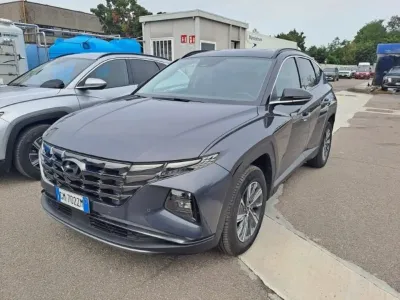 Hyundai TUCSON IN ARRIVO 1.6 HEV Exellence 2wd auto IVA ESP usata