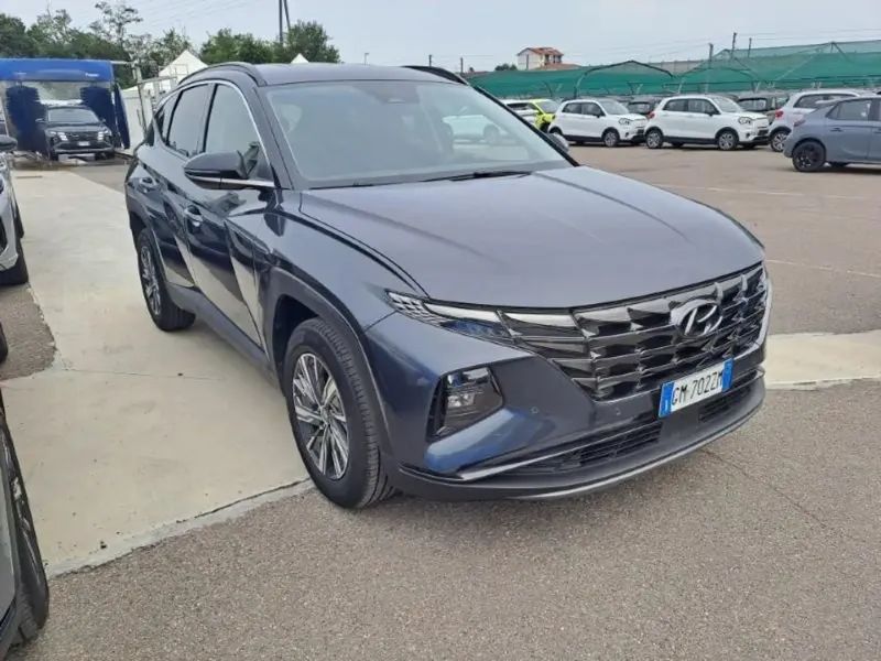 Hyundai TUCSON IN ARRIVO 1.6 HEV Exellence 2wd auto IVA ESP