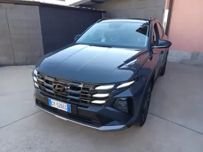 Hyundai TUCSON “IN ARR.”Tucson 1.6 phev Exellence 4wd aut IVA ESP usata