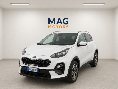 Auto usate - 22 - Mag Motors Kia Sportage Sportage IV 2021 1.6 crdi mhev Business Class 2wd 136cv usata