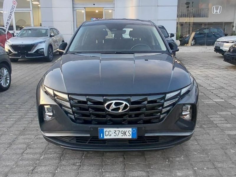 Tucson 1.6 crdi 48V Xline 2wd imt