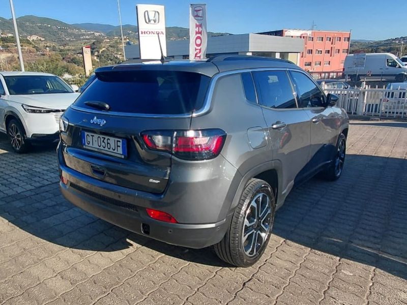 Jeep Compass Compass II 2021 1.6 mjt Limited 2wd 130cv - 2 - Mag Motors Jeep Compass Compass II 2021 1.6 mjt Limited 2wd 130cv