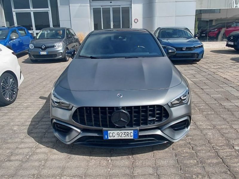 Mercedes-Benz CLA 45 AMG Coupe – C118 Coupe S 4matic auto