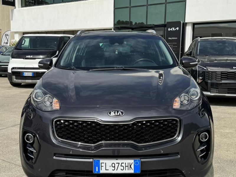 Kia Sportage Sportage IV 2016 1.7 crdi Class Style Pack s