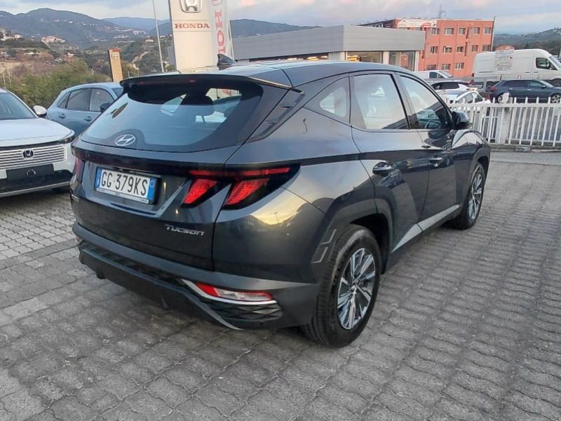 Tucson 1.6 crdi 48V Xline 2wd imt