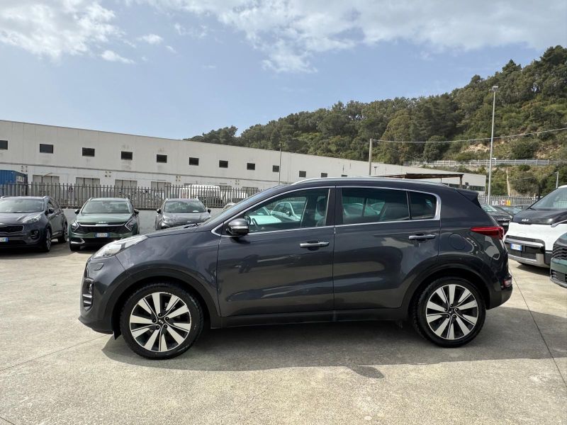 Kia Sportage Sportage IV 2016 1.7 crdi Class Style Pack s