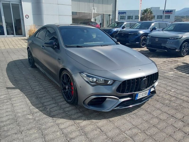 Mercedes-Benz CLA 45 AMG Coupe – C118 Coupe S 4matic auto