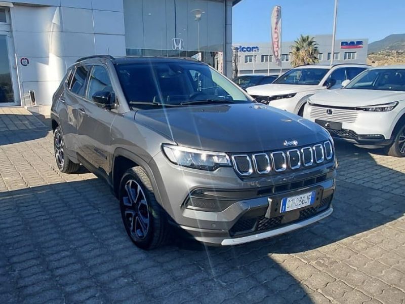 Jeep Compass Compass II 2021 1.6 mjt Limited 2wd 130cv - 3 - Mag Motors Jeep Compass Compass II 2021 1.6 mjt Limited 2wd 130cv