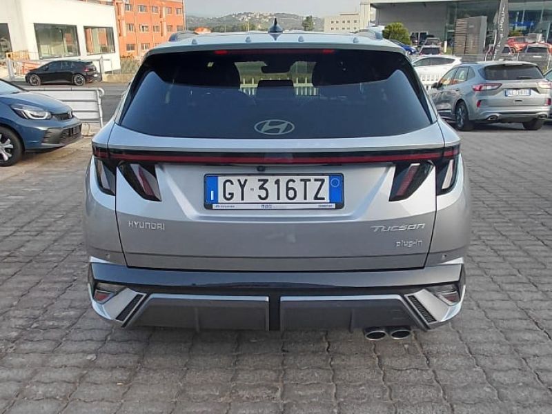 Hyundai Tucson III 2024 1.6 phev NLine 2wd auto - 3 - Mag Motors Hyundai Tucson III 2024 1.6 phev NLine 2wd auto