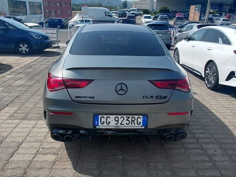 Mercedes-Benz CLA 45 AMG Coupe – C118 Coupe S 4matic auto