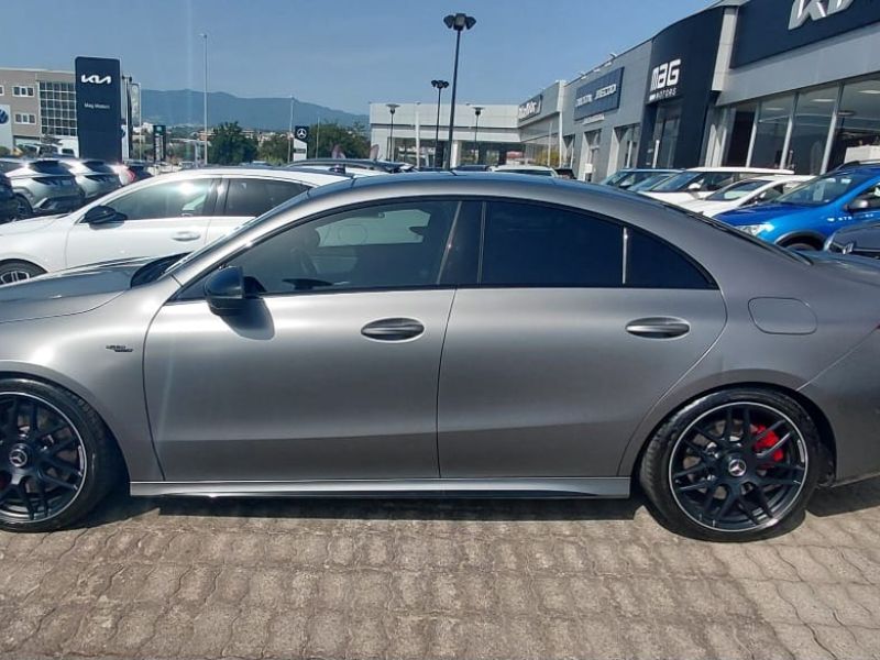 Mercedes-Benz CLA 45 AMG Coupe – C118 Coupe S 4matic auto