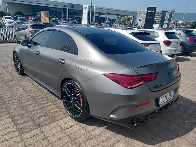 Mercedes-Benz CLA 45 AMG Coupe – C118 Coupe S 4matic auto