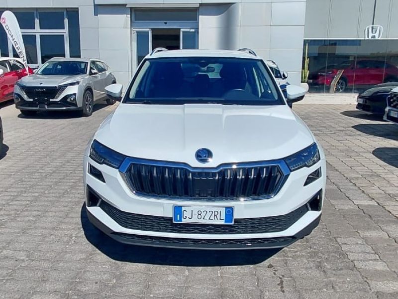 Skoda Karoq 2022 2.0 tdi evo Style 115cv dsg - 5 - Mag Motors Skoda Karoq 2022 2.0 tdi evo Style 115cv dsg