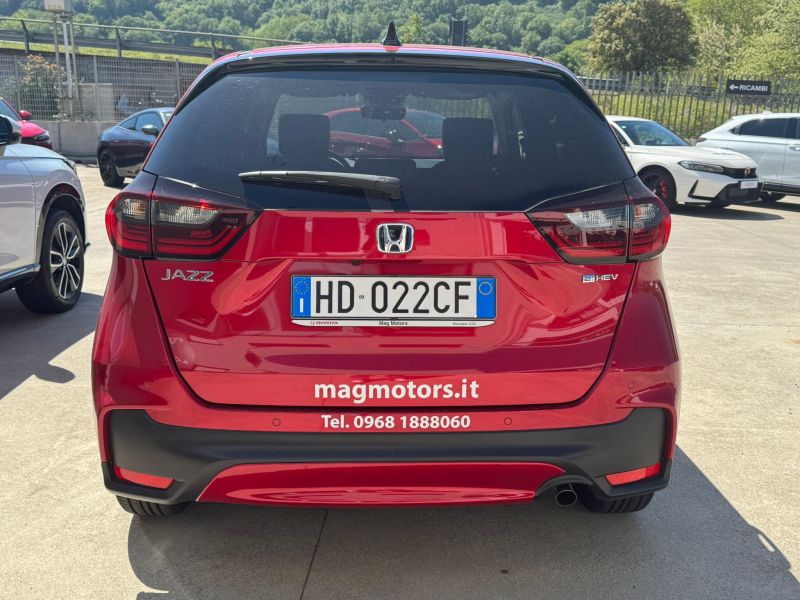 Honda Jazz Jazz IV 2024 1.5 hev Advance ecvt