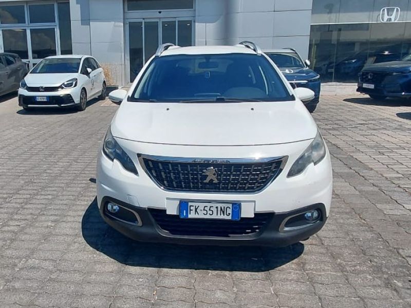 Peugeot 2008 2008 1.6 bluehdi Allure 100cv