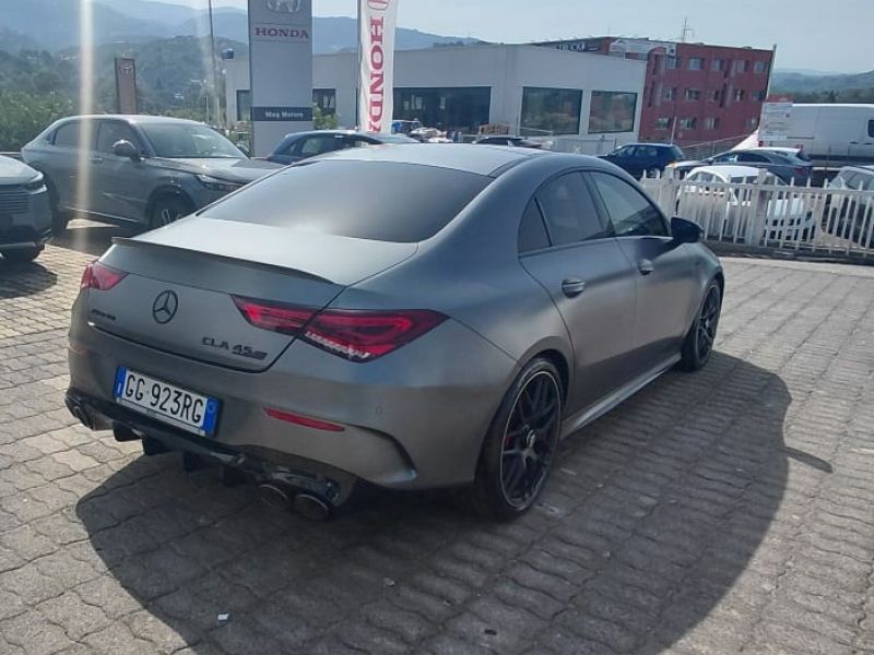 Mercedes-Benz CLA 45 AMG Coupe – C118 Coupe S 4matic auto