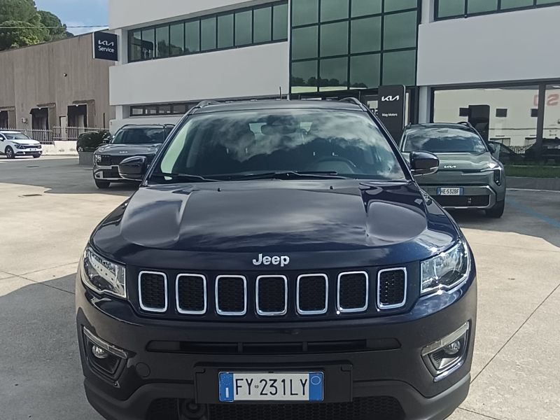 Jeep Compass II 2017 2.0 mjt Longitude 4wd 140cv auto my19 - 6 - Mag Motors Jeep Compass II 2017 2.0 mjt Longitude 4wd 140cv auto my19