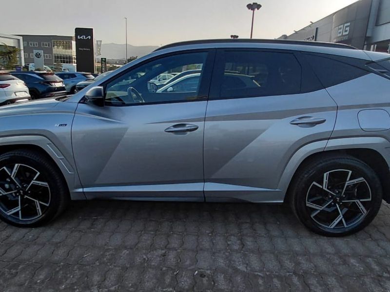 Hyundai Tucson III 2024 1.6 phev NLine 2wd auto - 1 - Mag Motors Hyundai Tucson III 2024 1.6 phev NLine 2wd auto