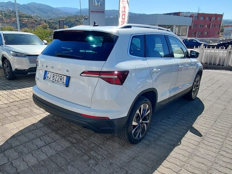 Skoda Karoq 2022 2.0 tdi evo Style 115cv dsg - 3 - Mag Motors Skoda Karoq 2022 2.0 tdi evo Style 115cv dsg