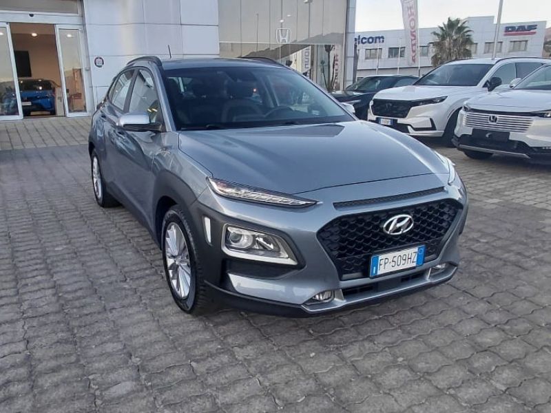 Hyundai Kona I 2017 1.0 t-gdi Style 2wd 120cv