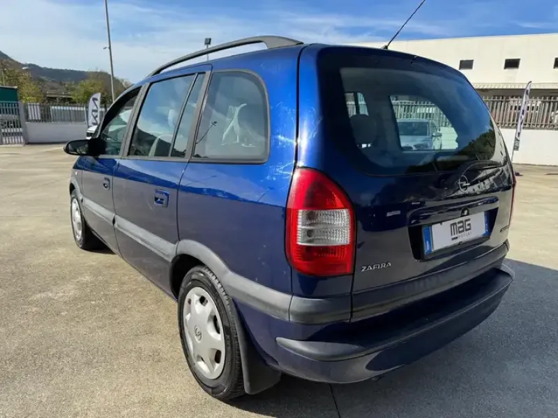 Opel Zafira Zafira 2.0 dti 16v Comfort FL 7 posti