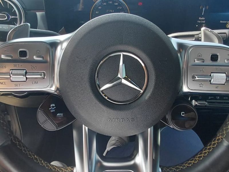 Mercedes-Benz CLA 45 AMG Coupe – C118 Coupe S 4matic auto
