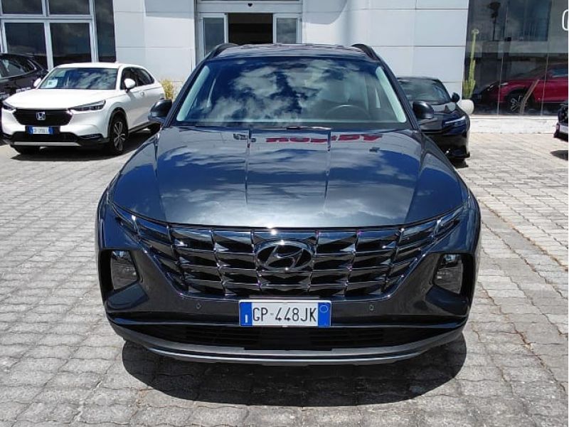 Hyundai TUCSON III 2021 1.6 hev Xtech 2wd auto