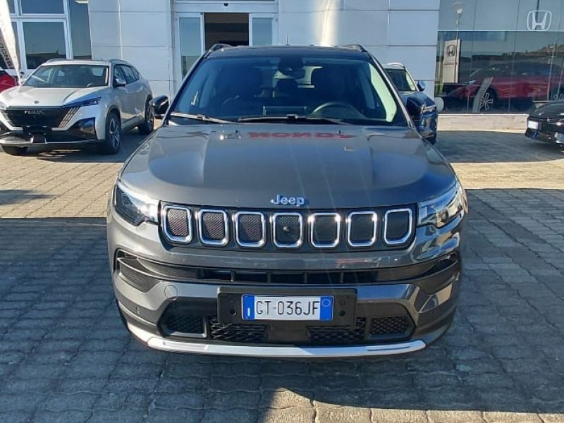 Jeep Compass Compass II 2021 1.6 mjt Limited 2wd 130cv - 4 - Mag Motors Jeep Compass Compass II 2021 1.6 mjt Limited 2wd 130cv