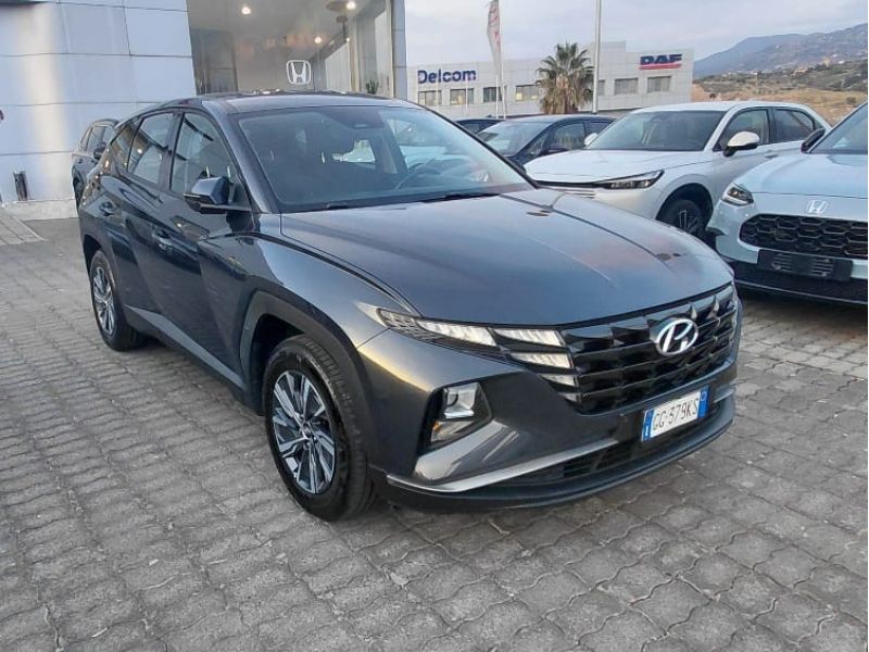 Tucson 1.6 crdi 48V Xline 2wd imt